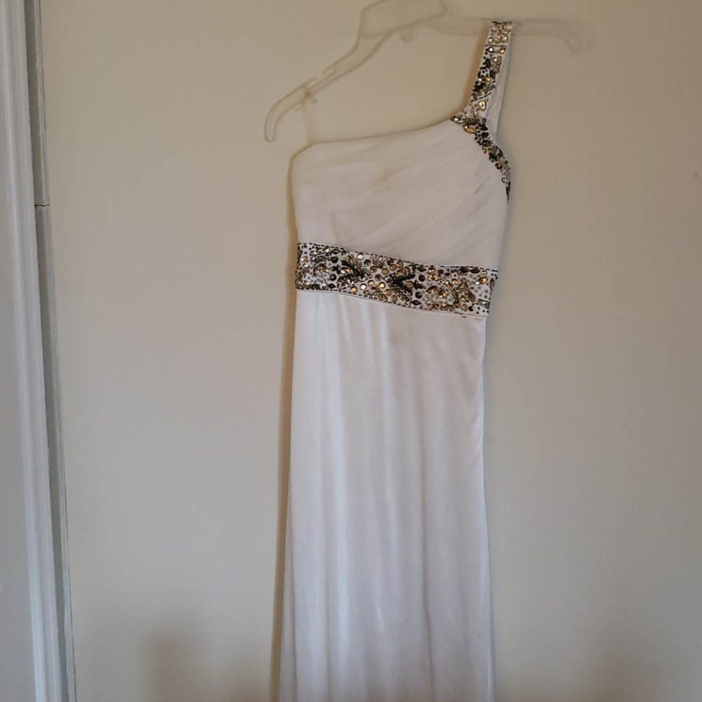 Prom dress floor length